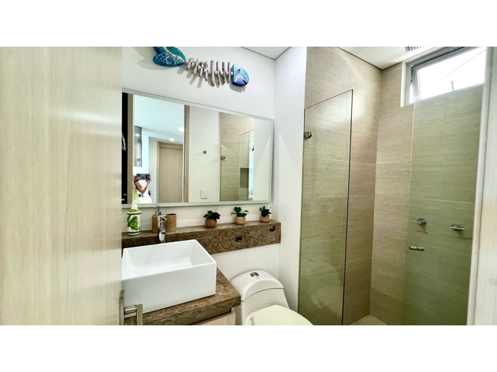 EN VENTA Y/O ARRIENDO APARTAMENTO EN SANTA MARTA - COLOMBIA — foto 6