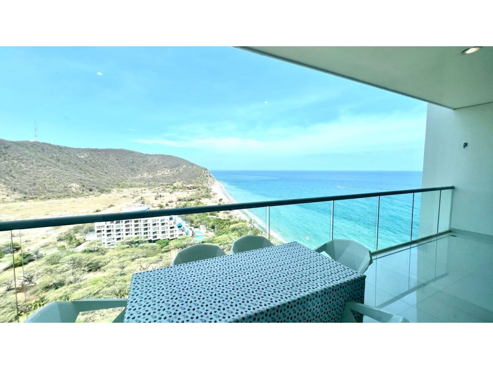 EN VENTA Y/O ARRIENDO APARTAMENTO EN SANTA MARTA - COLOMBIA