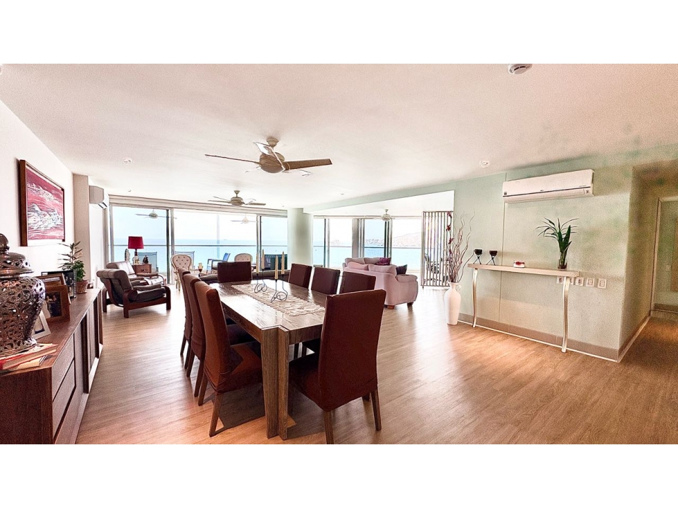 EN VENTA APARTAMENTO FRENTE AL MAR EN PLAYA SALGUERO - SANTA MARTA — foto 5