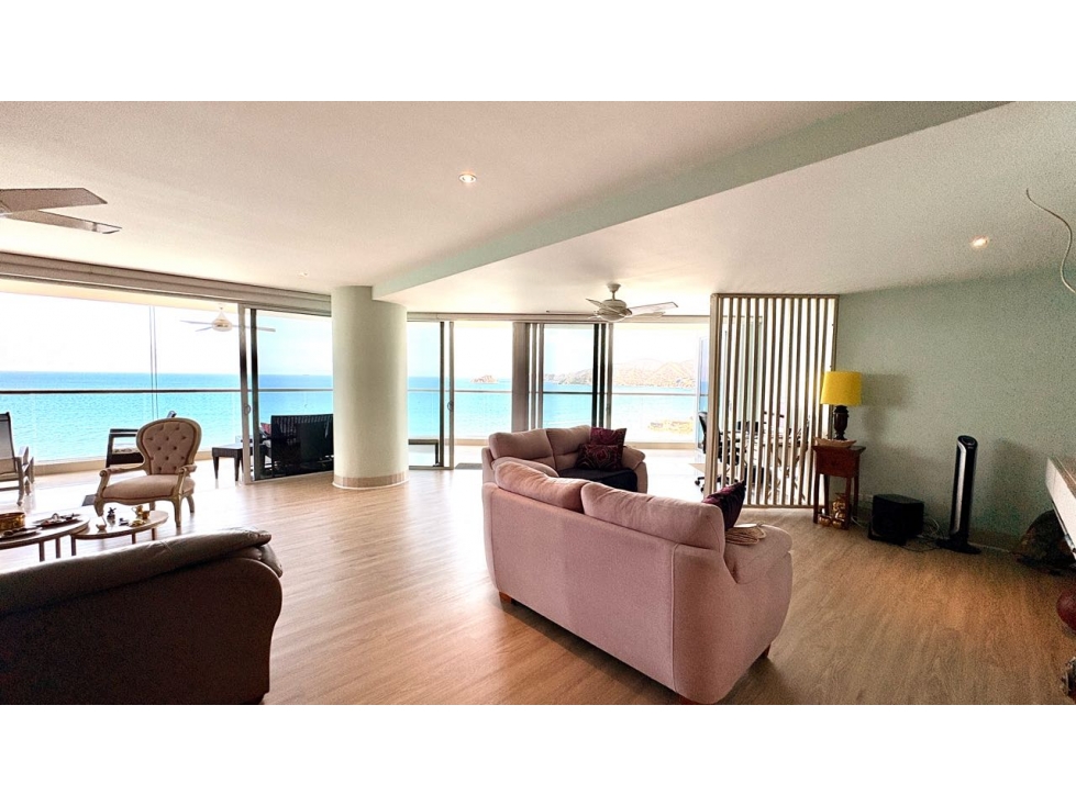 EN VENTA APARTAMENTO FRENTE AL MAR EN PLAYA SALGUERO - SANTA MARTA — foto 6