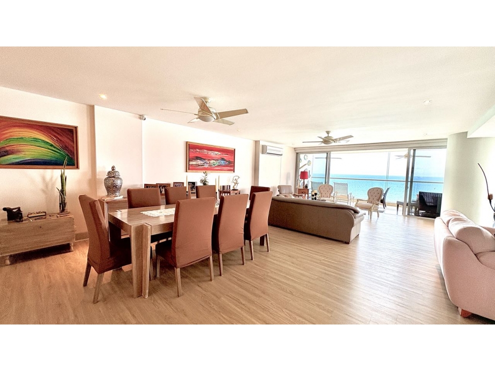EN VENTA APARTAMENTO FRENTE AL MAR EN PLAYA SALGUERO - SANTA MARTA — foto 4
