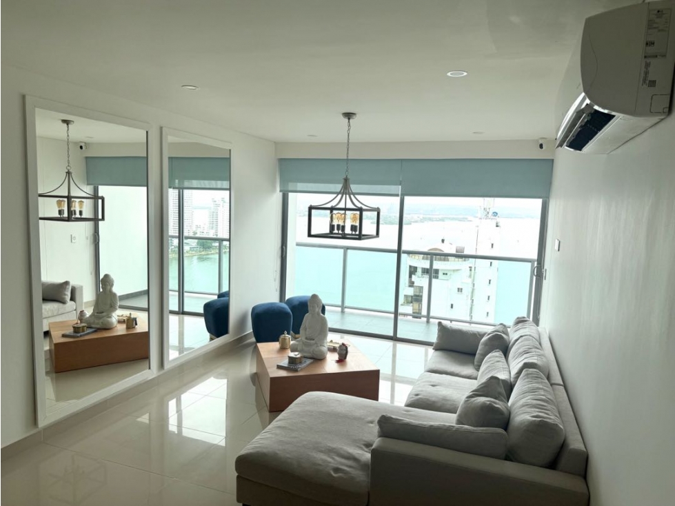 VENTA APARTAMENTO EN BOCAGRANDE