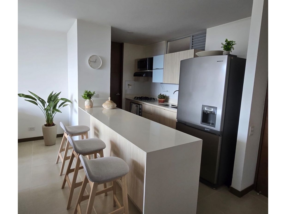 En venta apartamento Medellín el Poblado cerca del Tesoro