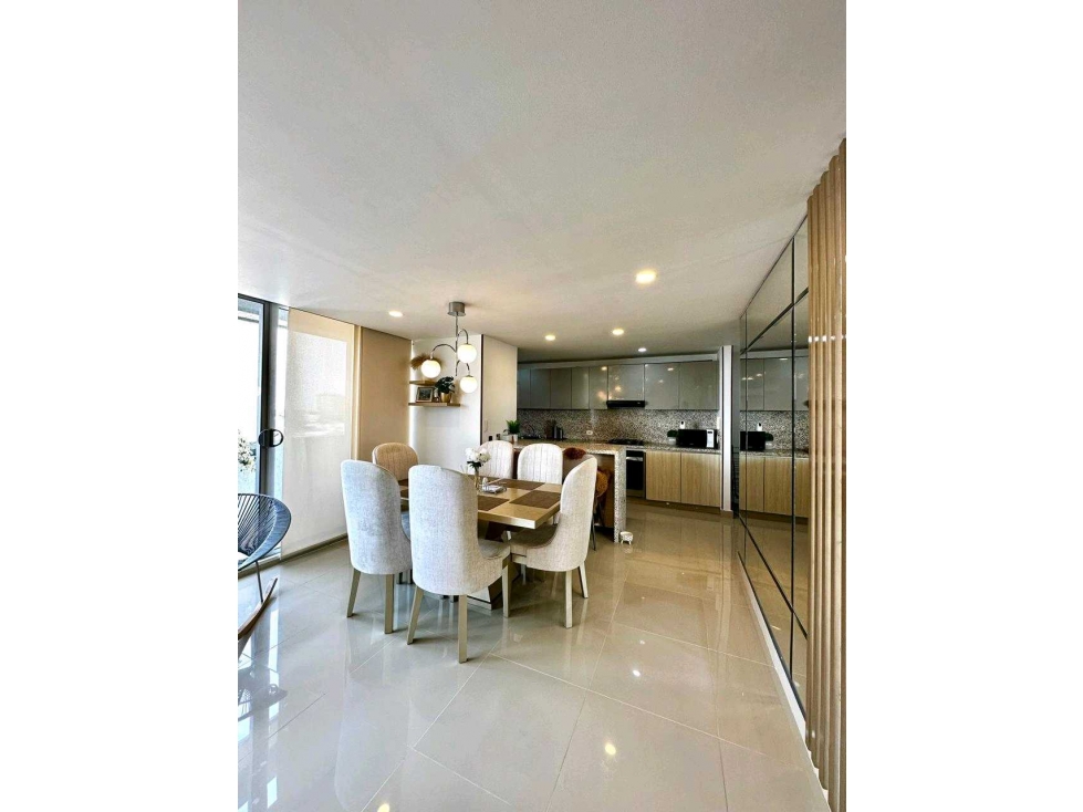 En Venta o Arriendo apartamento Penthouse en El Tabor — foto 5