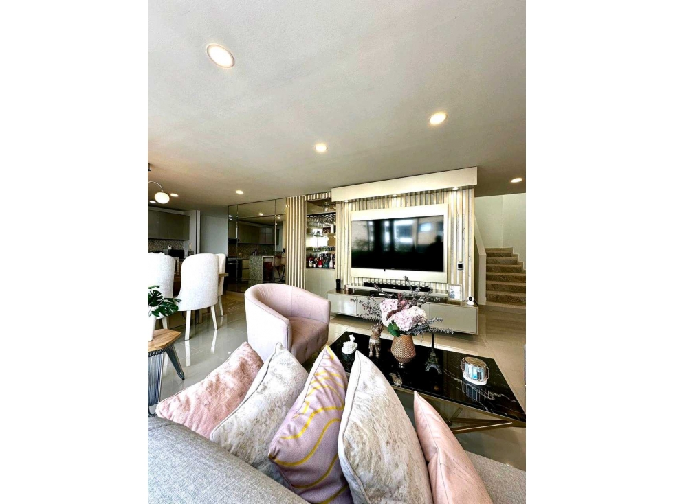 En Venta o Arriendo apartamento Penthouse en El Tabor — foto 6