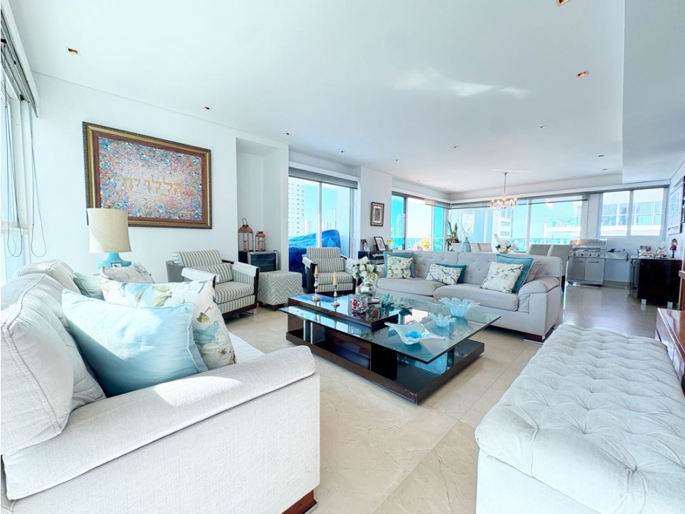 Apartamento de lujo en venta en Castillogrande | 233 m² vista al mar! — foto 2