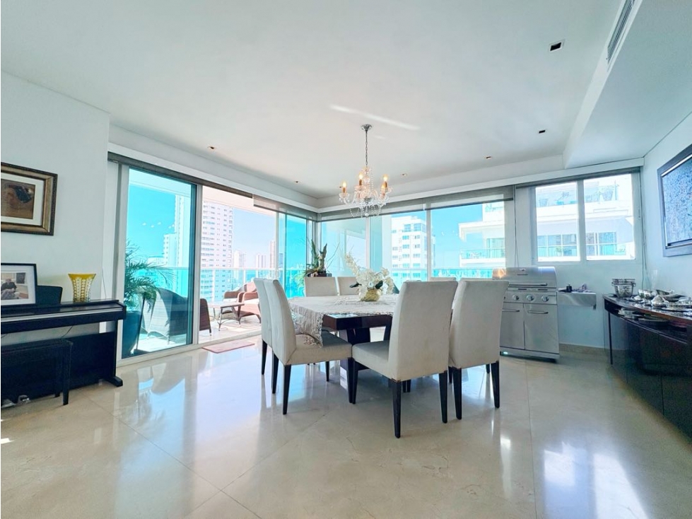 Apartamento de lujo en venta en Castillogrande | 233 m² vista al mar! — foto 3