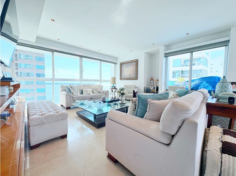 Apartamento de lujo en venta en Castillogrande | 233 m² vista al mar! — foto 4