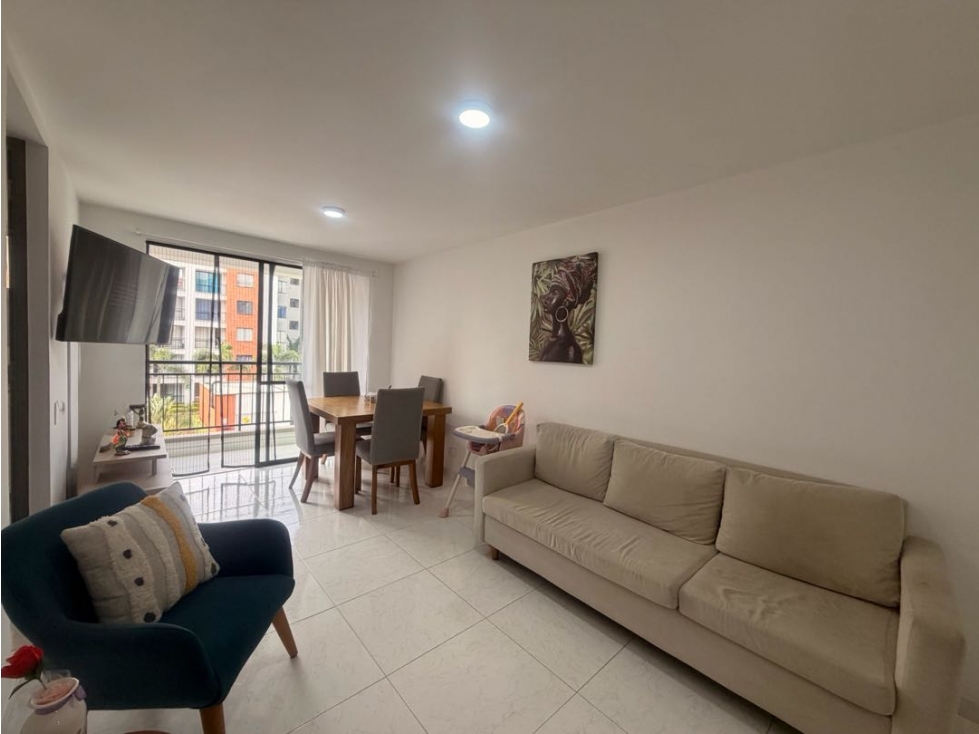 EN VENTA APARTAMENTO PISO 3 PARQUE NATURA, Jamundí — foto 4