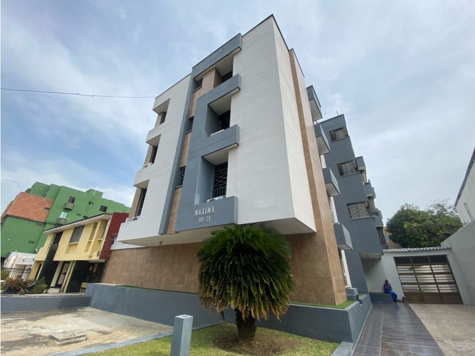En venta apartamento piso 4 acceso escaleras barrio la campiña