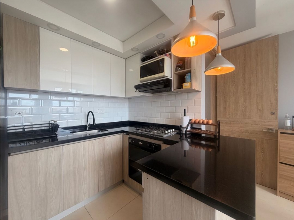 EN VENTA APARTAMENTO PISO 9/PARQ PROPIO, CIUDAD MELÉNDEZ,CALI