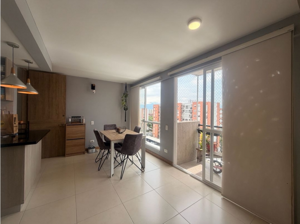 EN VENTA APARTAMENTO PISO 9/PARQ PROPIO, CIUDAD MELÉNDEZ,CALI — foto 2