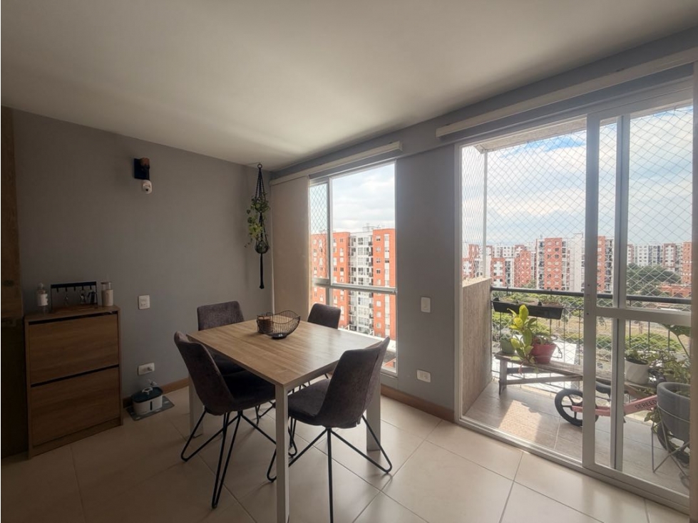 EN VENTA APARTAMENTO PISO 9/PARQ PROPIO, CIUDAD MELÉNDEZ,CALI — foto 3