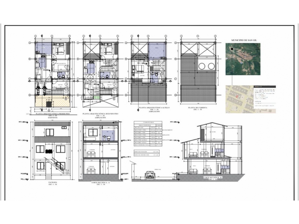 EN VENTA APARTAMENTO PRIMER PSIO CON LICENCIA PARA OTRO PISO +ALTILLO - 2