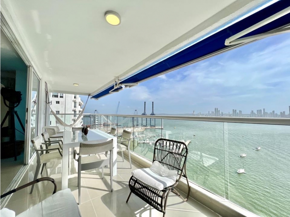 En VENTA! Apartamento en Manga Magnífica Vista!