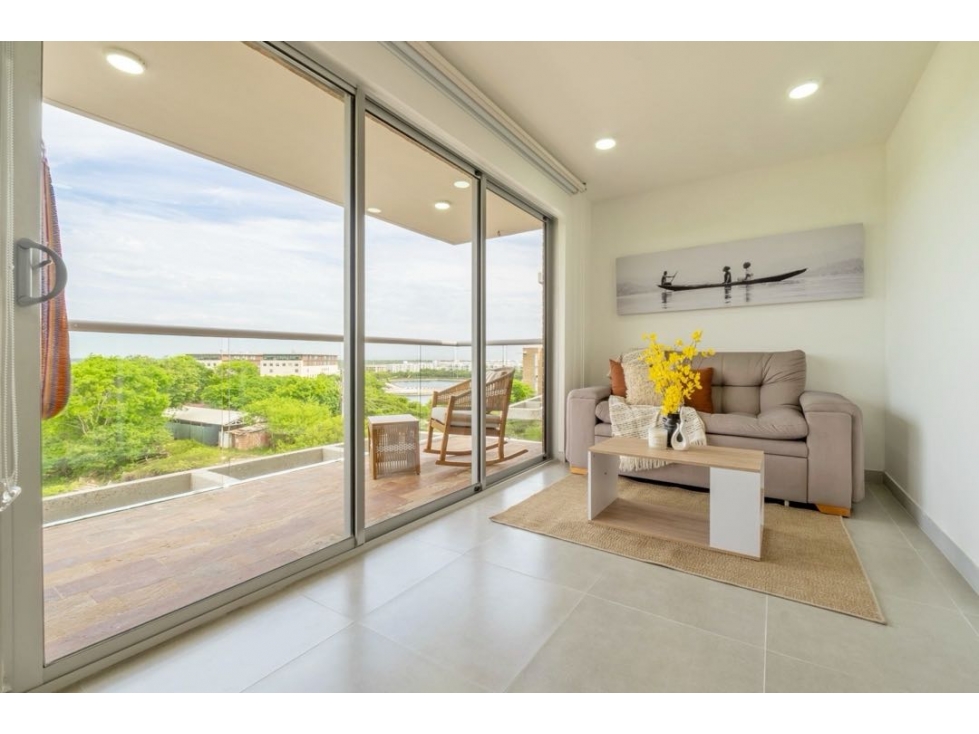 En Venta Apartamento Residencial de 1 ALC Oportunidad Serena del Mar — foto 2