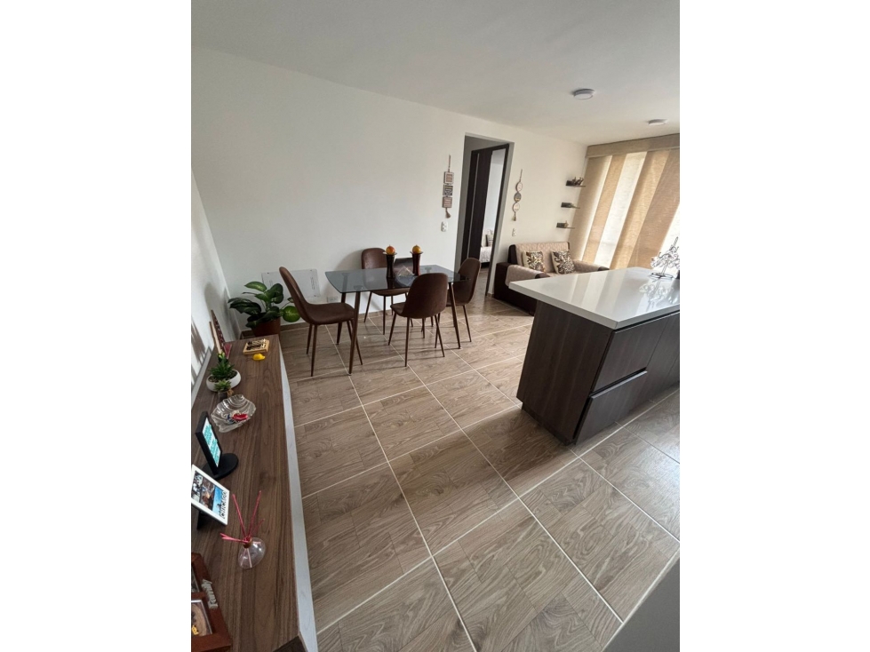 En venta apartamento amoblado sector Cimarronas- Rionegro