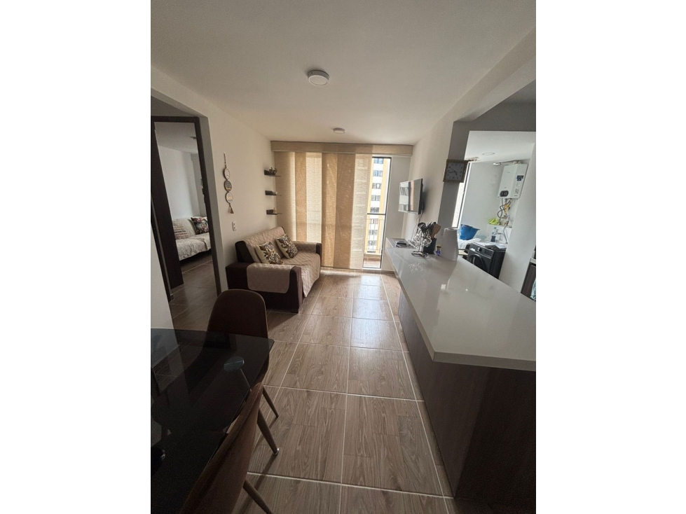 En venta apartamento amoblado sector Cimarronas- Rionegro — foto 2