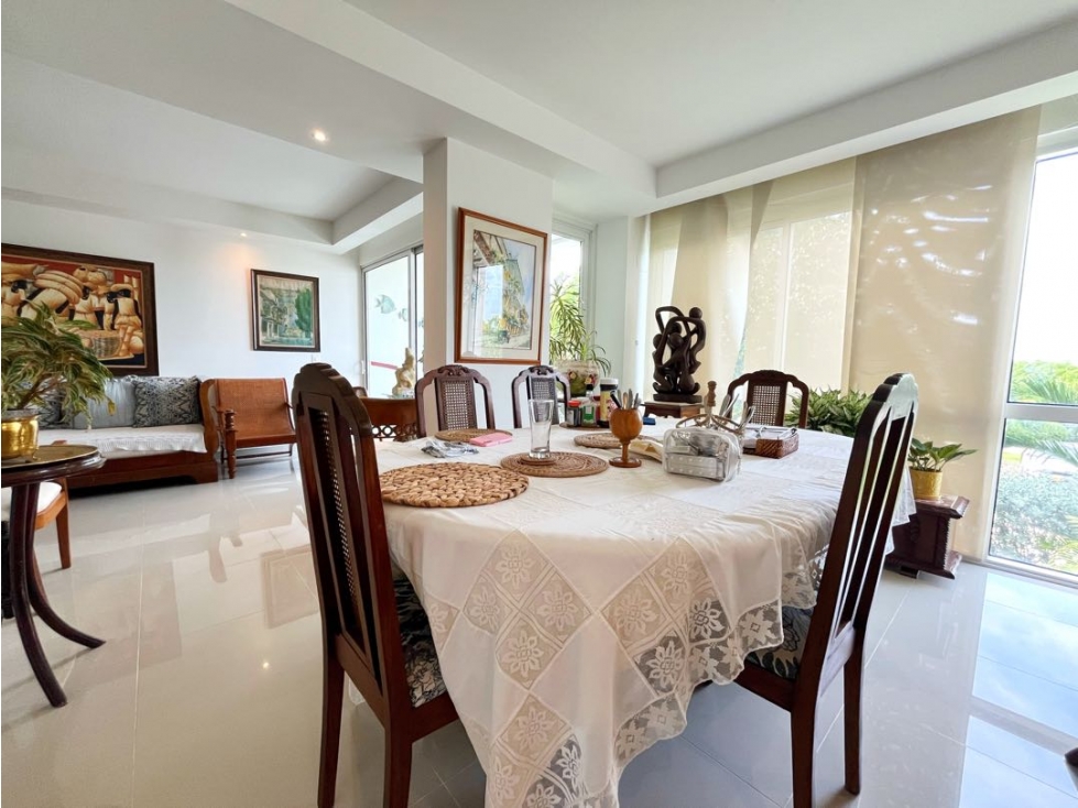 En venta apartamento tipo PH condominio Barceloneta!zona norte ctg