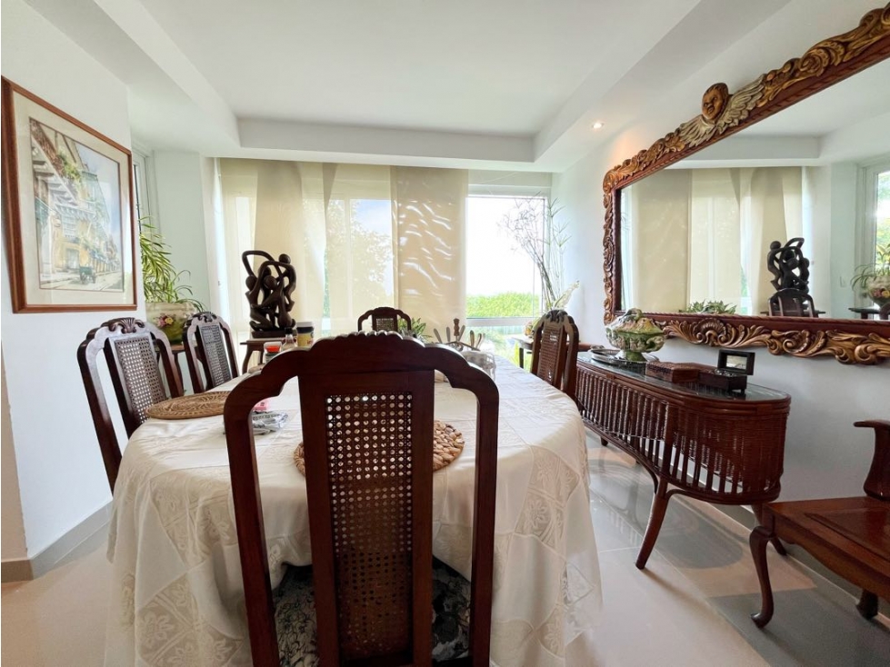 En venta apartamento tipo PH condominio Barceloneta!zona norte ctg — foto 4