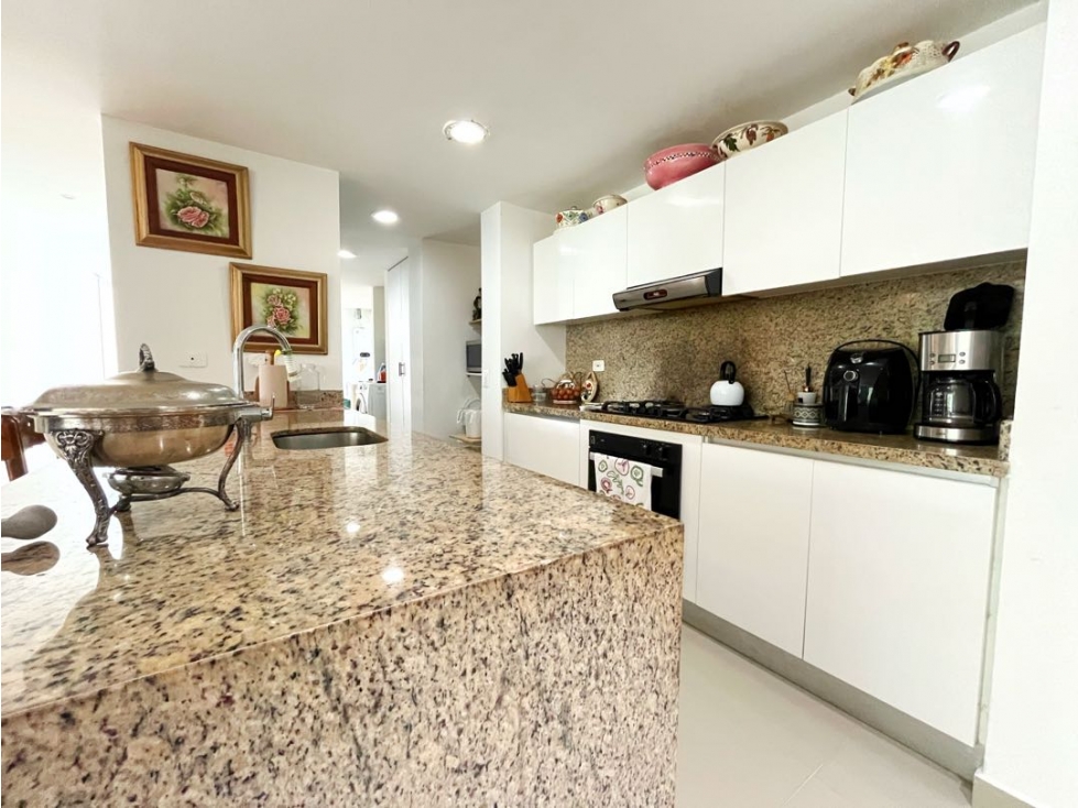 En venta apartamento tipo PH condominio Barceloneta!zona norte ctg — foto 5