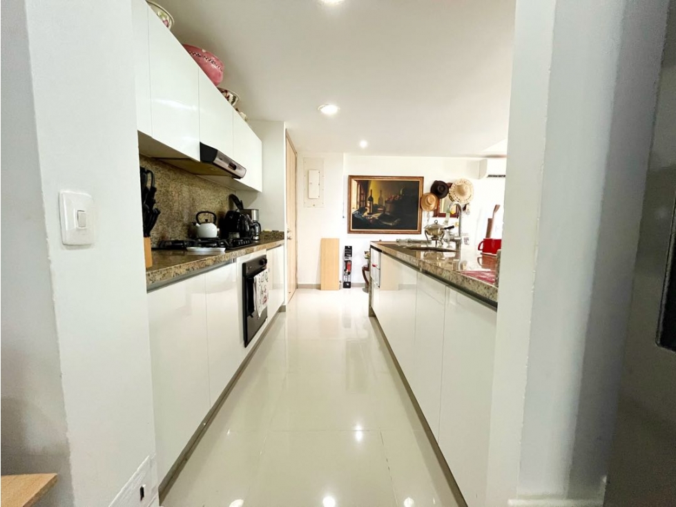 En venta apartamento tipo PH condominio Barceloneta!zona norte ctg — foto 6