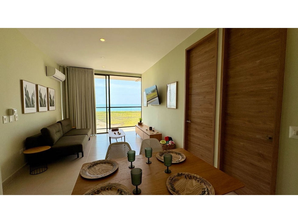 EN VENTA APARTAMENTO TURISTICO EN SANTA MARTA - POZOS COLORADOS — foto 3