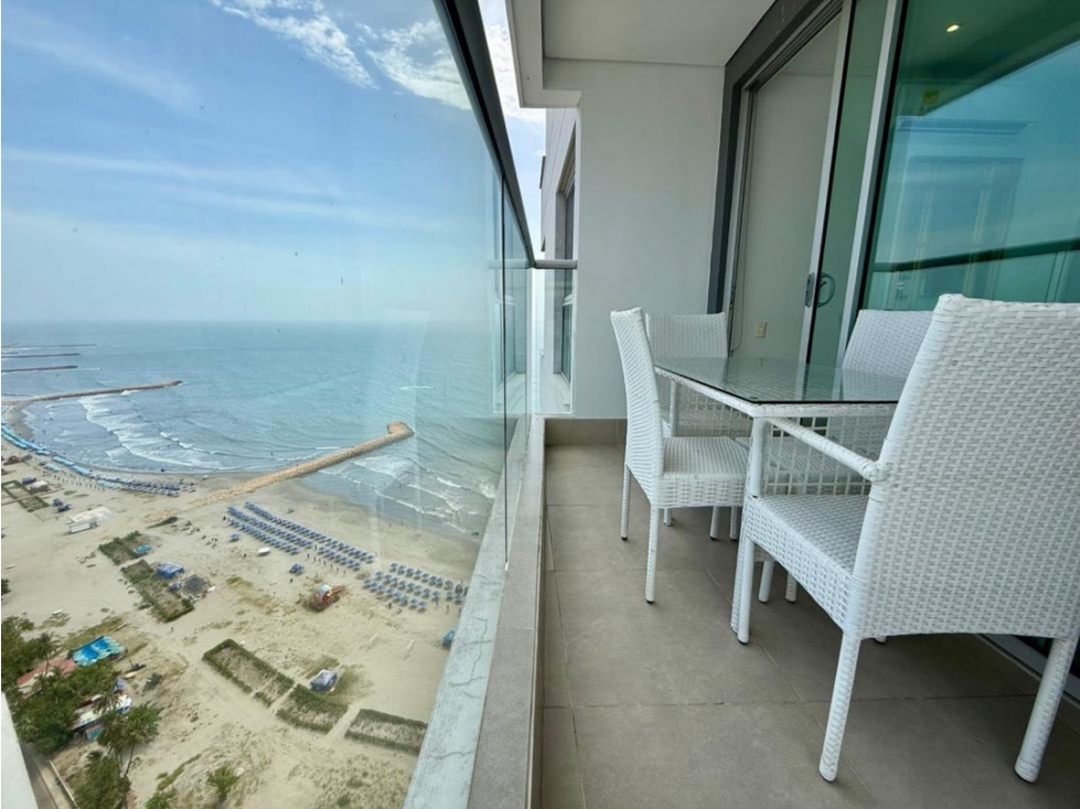 EN VENTA APARTAMENTO TURISTICO EN BOCAGRANDE - EDIFICIO MURANO ÉLITE