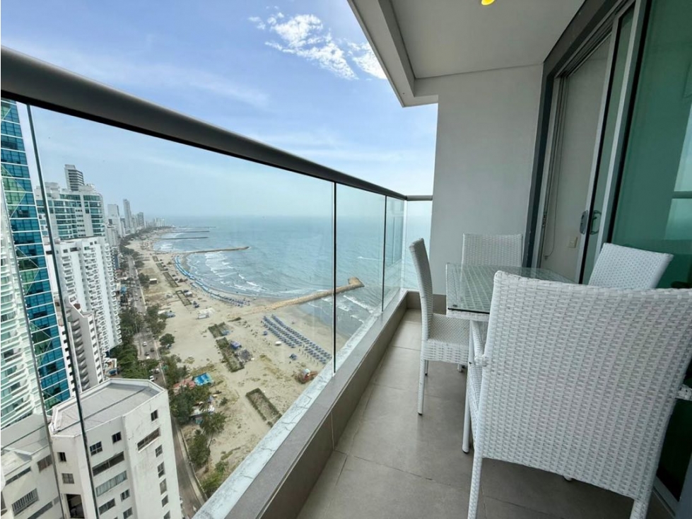 EN VENTA APARTAMENTO TURISTICO EN BOCAGRANDE - EDIFICIO MURANO ÉLITE — foto 2