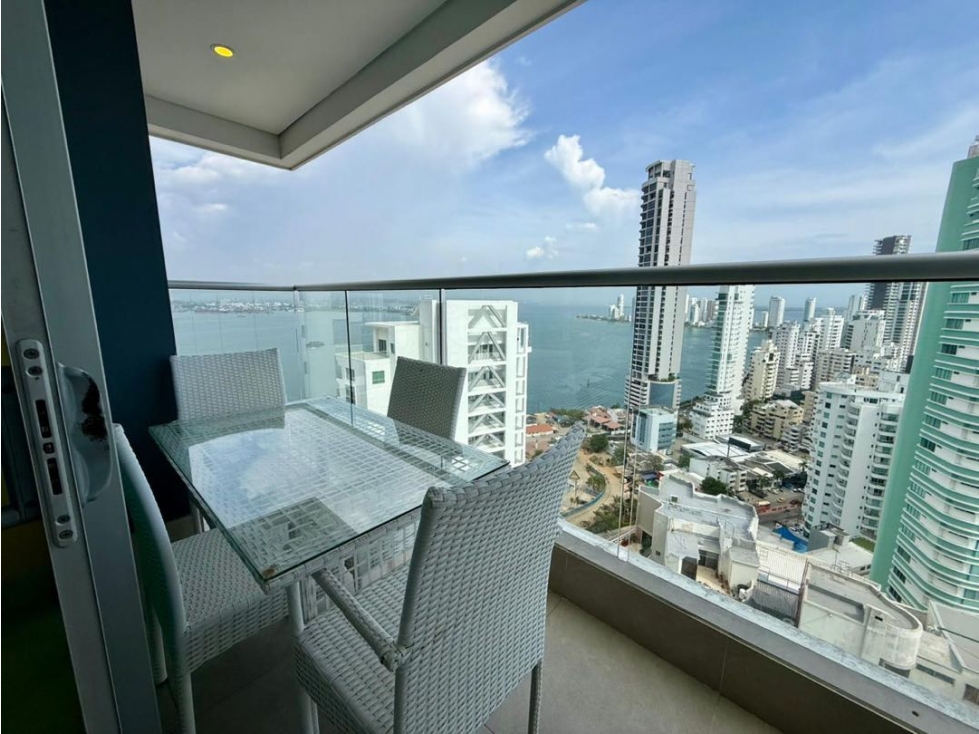 EN VENTA APARTAMENTO TURISTICO EN BOCAGRANDE - EDIFICIO MURANO ÉLITE — foto 3