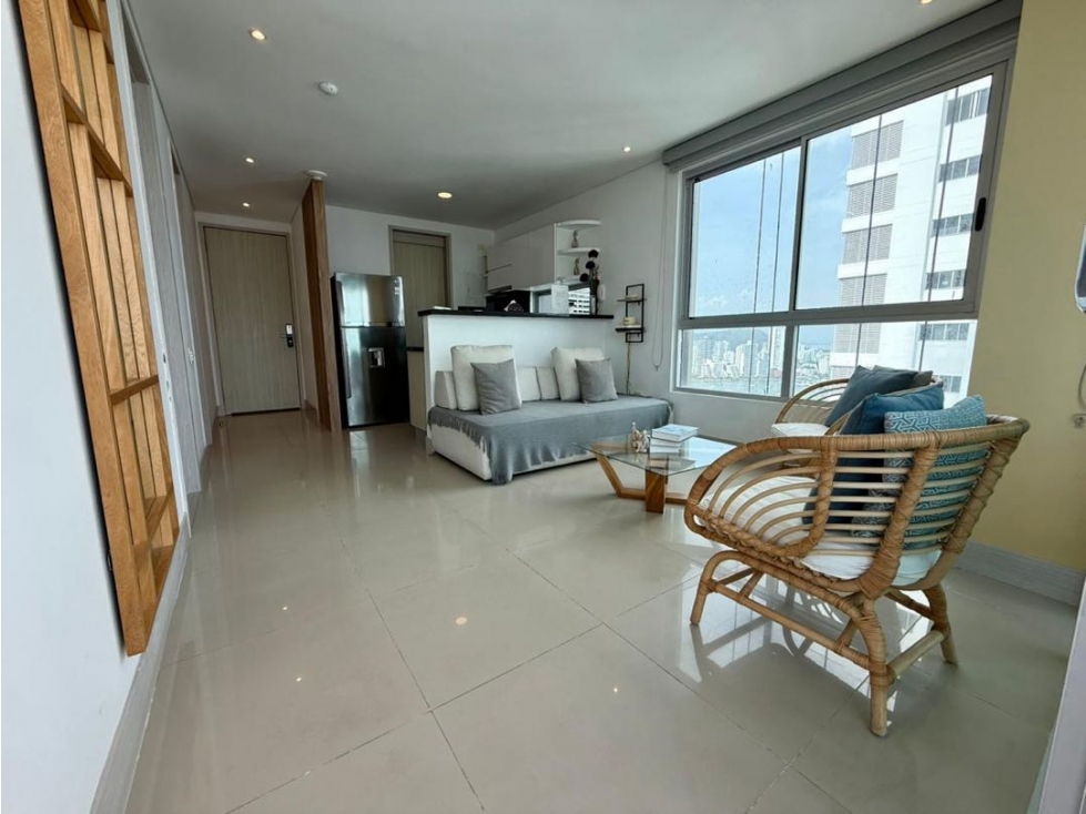 EN VENTA APARTAMENTO TURISTICO EN BOCAGRANDE - EDIFICIO MURANO ÉLITE — foto 6