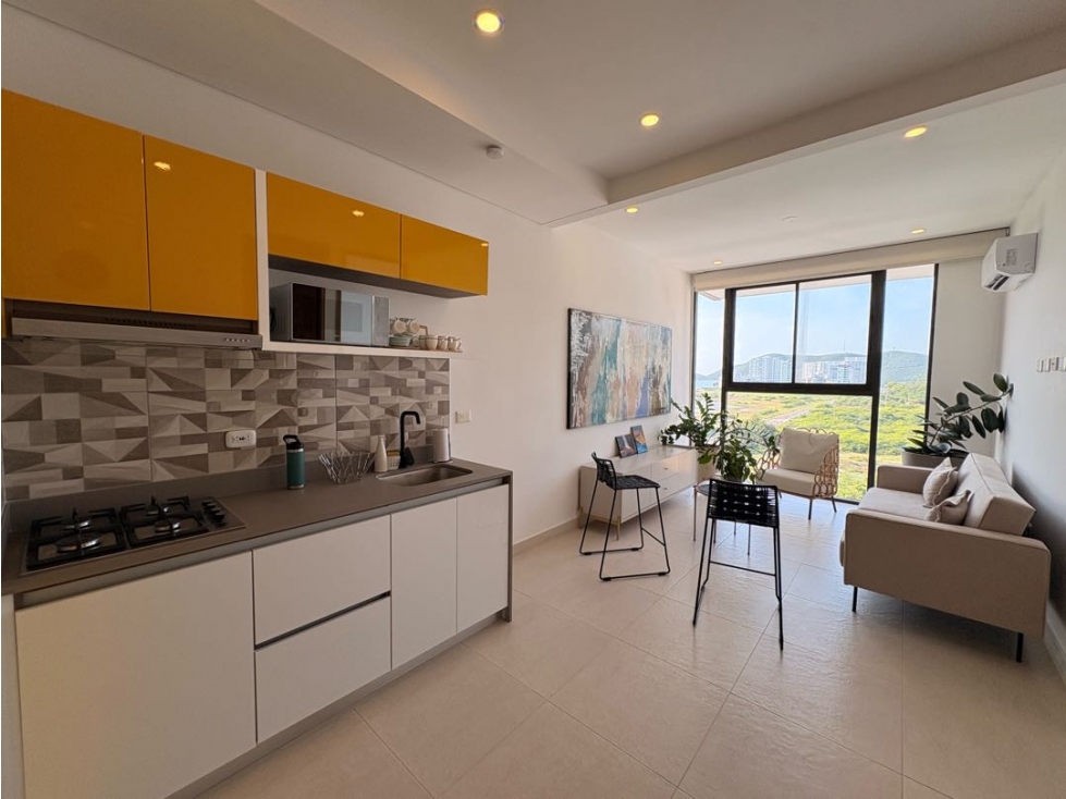 EN VENTA APARTAMENTO TURISTICO EN POZOS COLORADOS - SANTA MARTA — foto 3