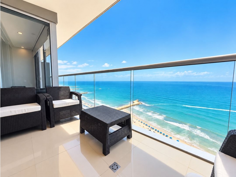 EN VENTA APARTAMENTO TURSITICO EN BOCAGRANDE - EDIFICIO MORROS CITY - 1