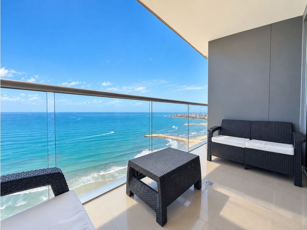 EN VENTA APARTAMENTO TURSITICO EN BOCAGRANDE - EDIFICIO MORROS CITY - 2