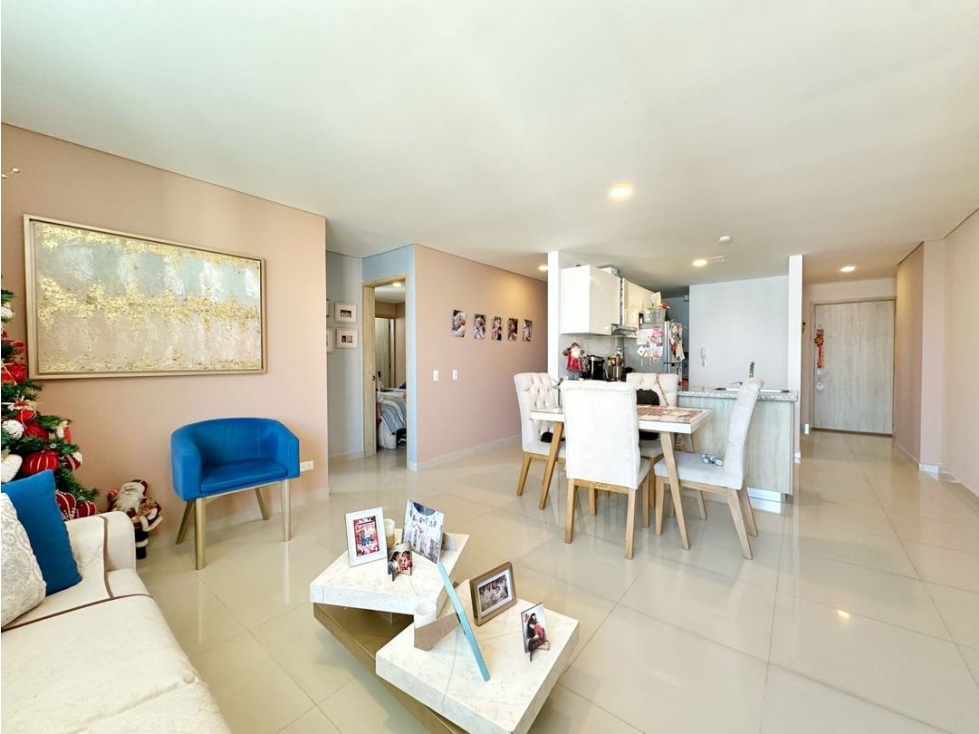 EN VENTA APARTAMENTO TURÍSTICO EN CARTAGENA CON VISTA AL MAR MARBELLA — foto 2
