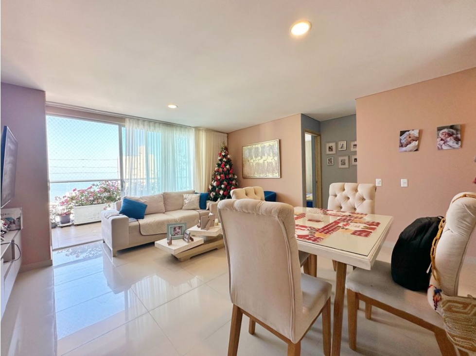 EN VENTA APARTAMENTO TURÍSTICO EN CARTAGENA CON VISTA AL MAR MARBELLA — foto 3