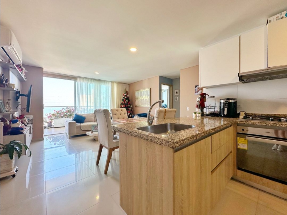 EN VENTA APARTAMENTO TURÍSTICO EN CARTAGENA CON VISTA AL MAR MARBELLA — foto 4