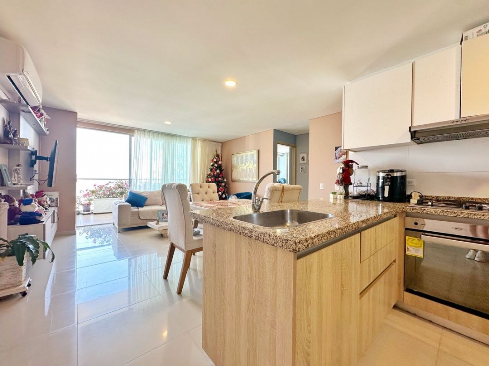 EN VENTA APARTAMENTO TURÍSTICO EN CARTAGENA CON VISTA AL MAR MARBELLA — foto 5