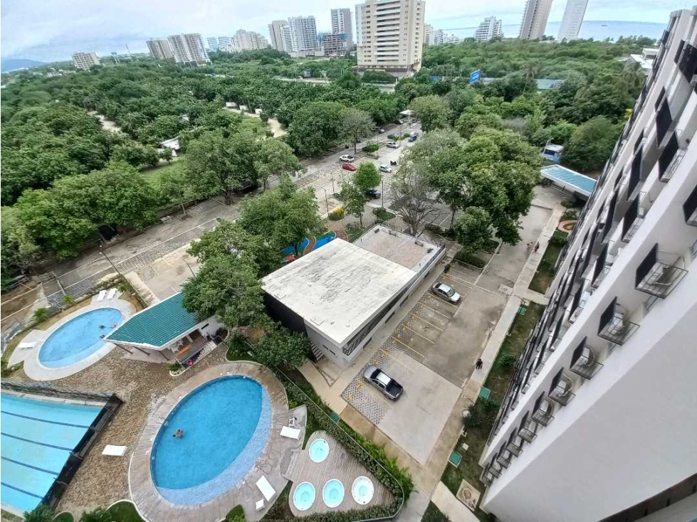 ARRIENDO APARTAESTUDIO EN SANTA MARTA SECTORPOZOS COLORADOS — foto 2
