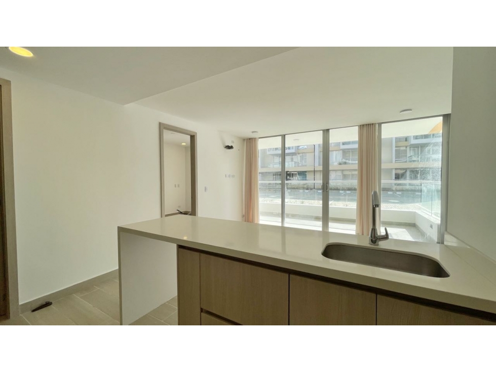 En Venta apartamento UNA alcoba con Terraza para estrenar en ALTANA — foto 5