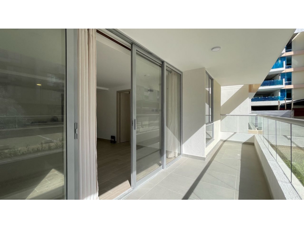 En Venta apartamento UNA alcoba con Terraza para estrenar en ALTANA — foto 3