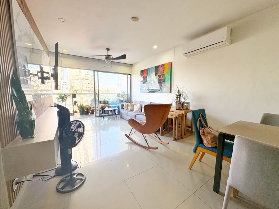 EN VENTA APARTAMENTO USO MIXTO EN BOCAGRANDE CARTAGENA ! — foto 3