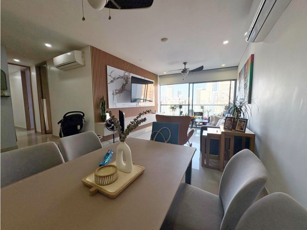 EN VENTA APARTAMENTO USO MIXTO EN BOCAGRANDE CARTAGENA ! — foto 4