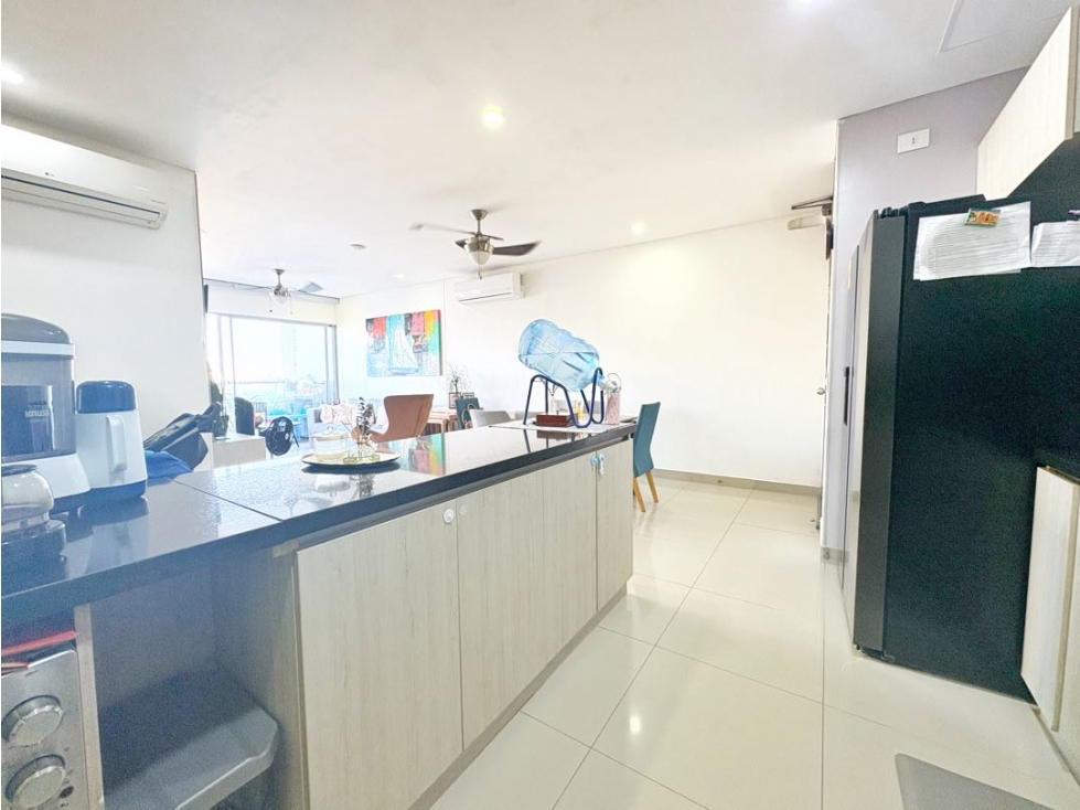 EN VENTA APARTAMENTO USO MIXTO EN BOCAGRANDE CARTAGENA ! — foto 6