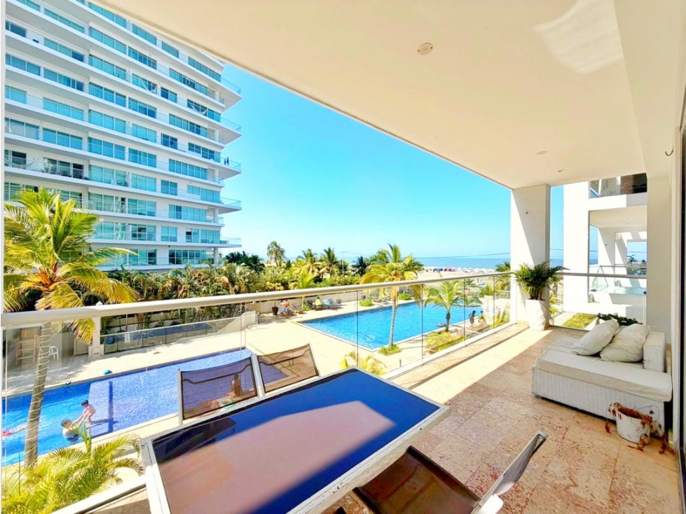 EN VENTA APARTAMENTO USO TURÍSTICO MORROS CON VISTA AL MAR!