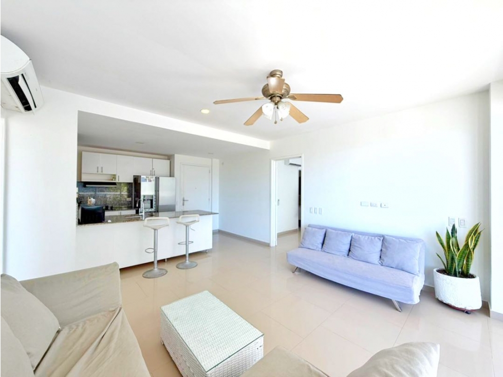 EN VENTA APARTAMENTO USO TURÍSTICO MORROS CON VISTA AL MAR! — foto 2