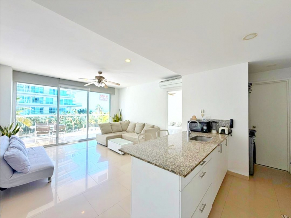 EN VENTA APARTAMENTO USO TURÍSTICO MORROS CON VISTA AL MAR! — foto 3