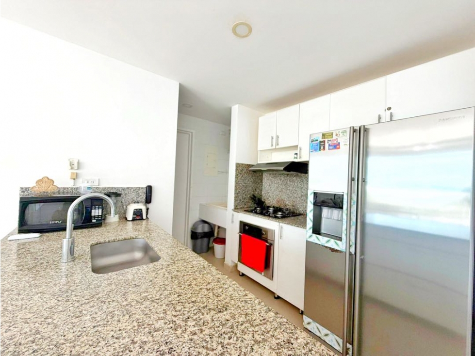 EN VENTA APARTAMENTO USO TURÍSTICO MORROS CON VISTA AL MAR! — foto 5