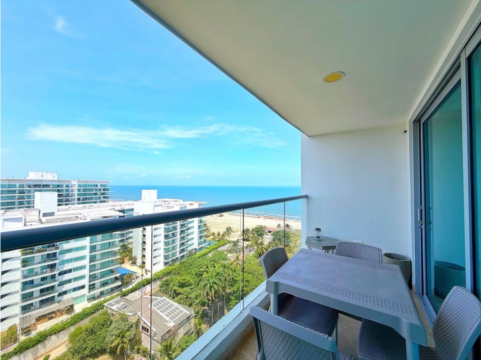 EN VENTA APARTAMENTO USO TURÍSTICO SONESTA CON VISTA AL MAR!