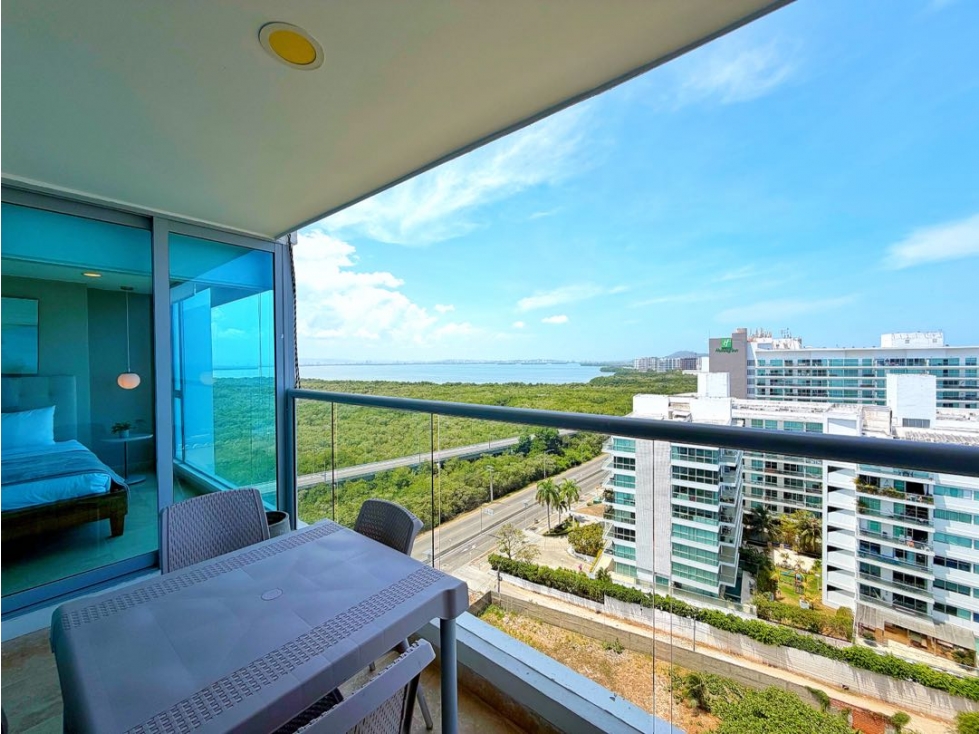 EN VENTA APARTAMENTO USO TURÍSTICO SONESTA CON VISTA AL MAR! — foto 2